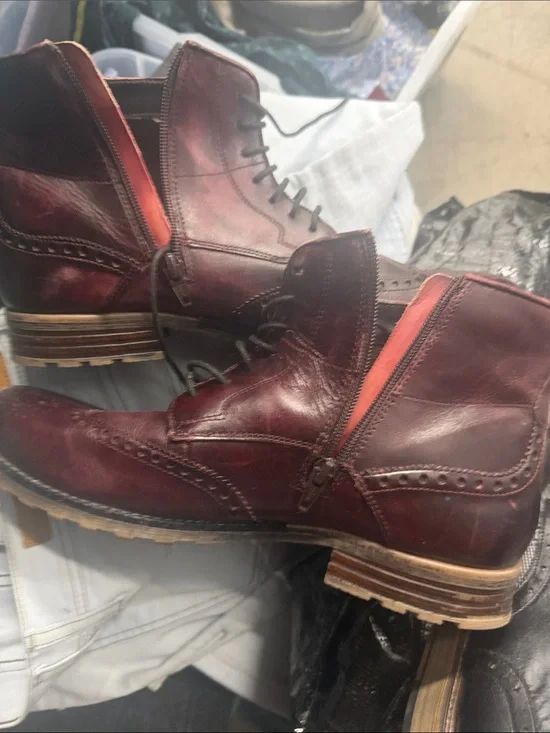 Thomas & vine leather 9.5