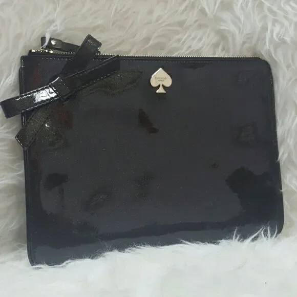Kate Spade NY Patent Leather Clutch