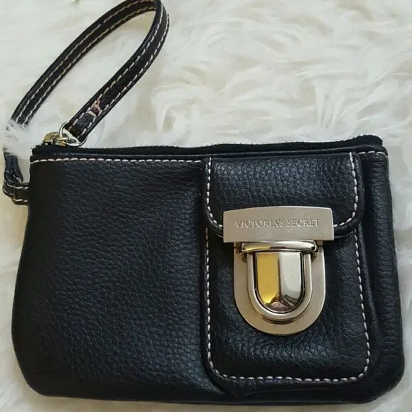 Victoria's Secret Leather Wristlet