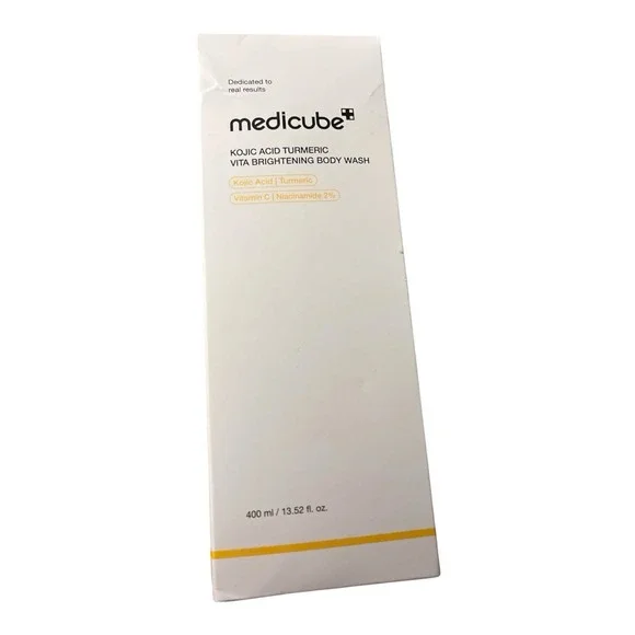 MEDICUBE Kojic Acid Turmeric Vita Brightening Body Wash Brand New