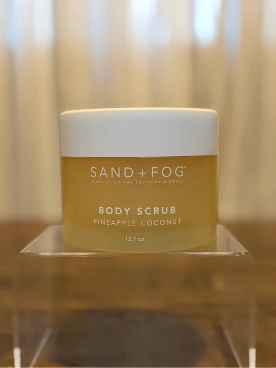 Sand + Fog Pineapple Coconut Body Scrub