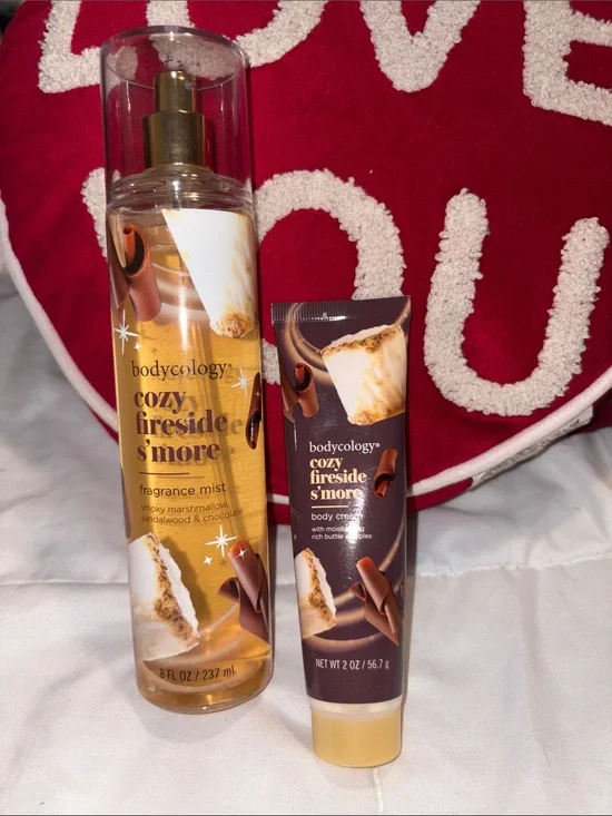 Bodycology Cozy Fireside S'more Fragrance Mist & Body Cream
