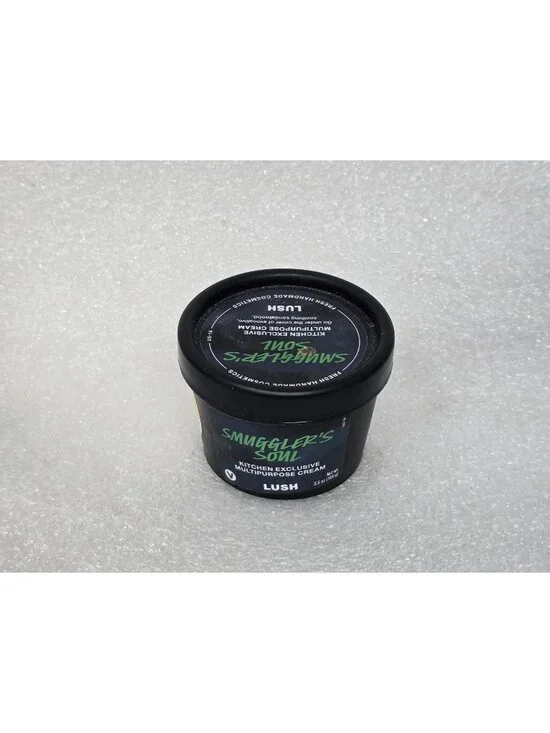 Lush Smugglers Soul Kitchen Exclusive Multipurpose Cream 3.5 Oz Vegan Soothing