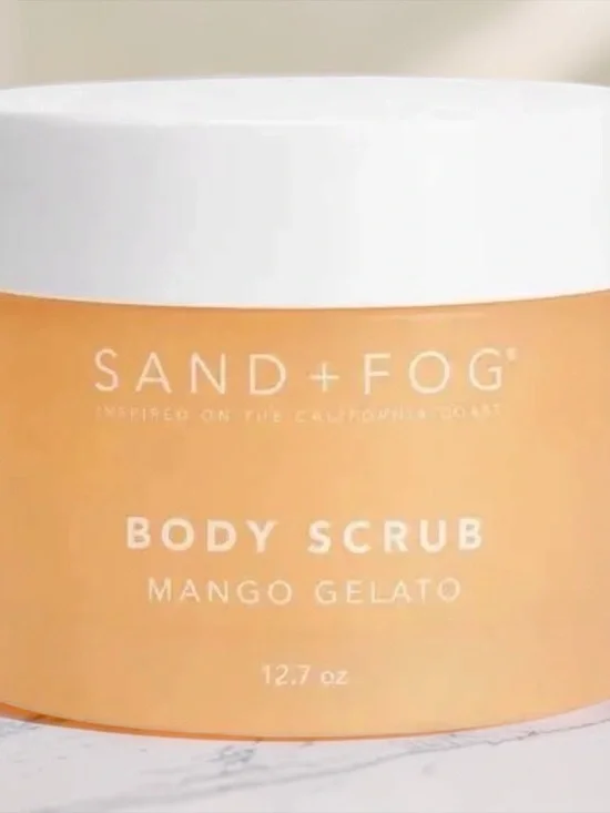 Sand + Fog Mango Gelato Body Scrub — 12.7oz