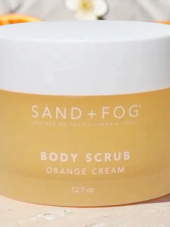 Orange Cream Body Scrub - 12.7oz
