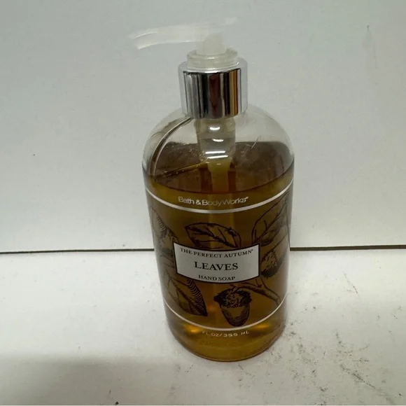 Bath Body Works The Perfect Autumn Leaves Hand Soap 12 OZ