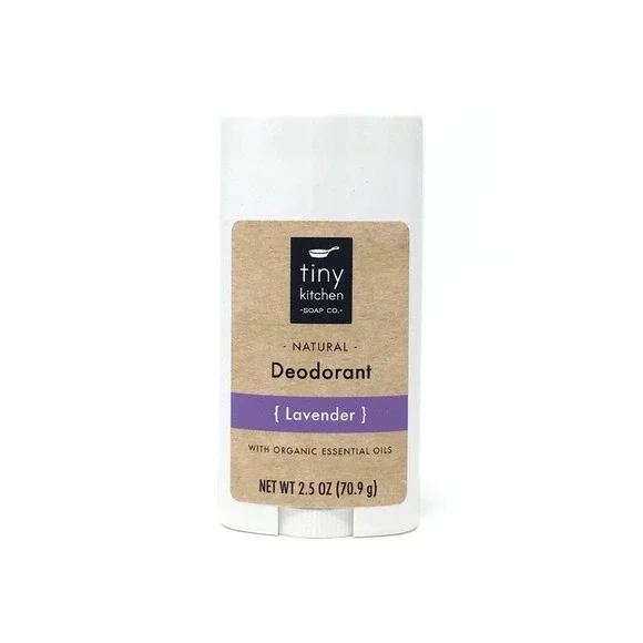 Natural Aluminum-Free Lavender Deodorant