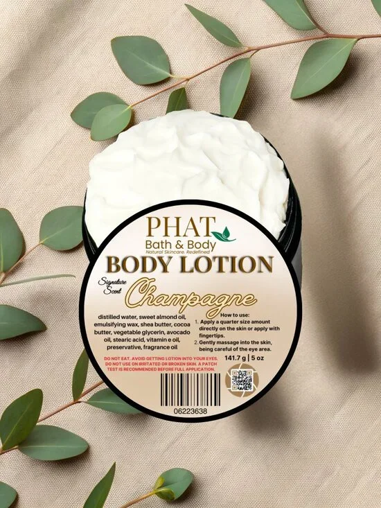 Phat Bath & Body Champagne Body Lotion