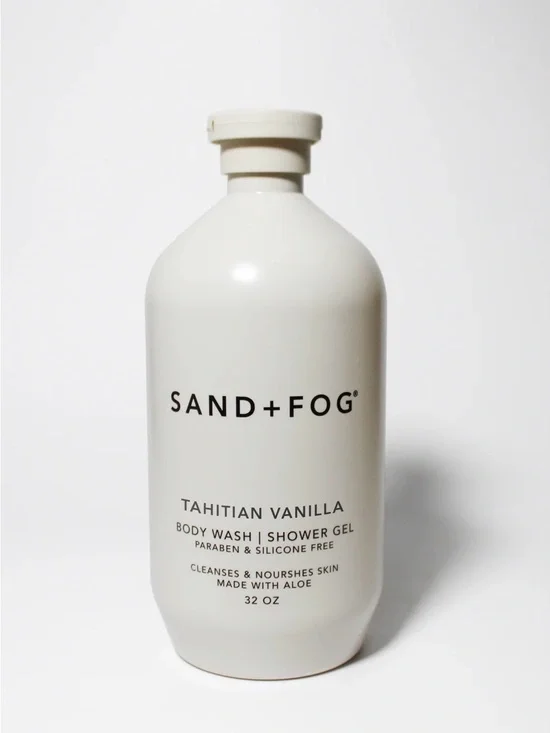 Sand &  Fog Tahitian Vanilla Body Wash – LARGE