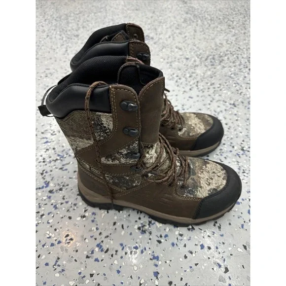 Red Wing Irish Setter Hunting Crosshair Boots Insulated‎ Model 1868 sz 9 D New