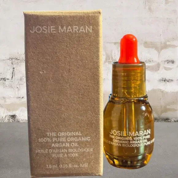 Josie Maran The Original 100% Pure Organic Argan Oil NIB