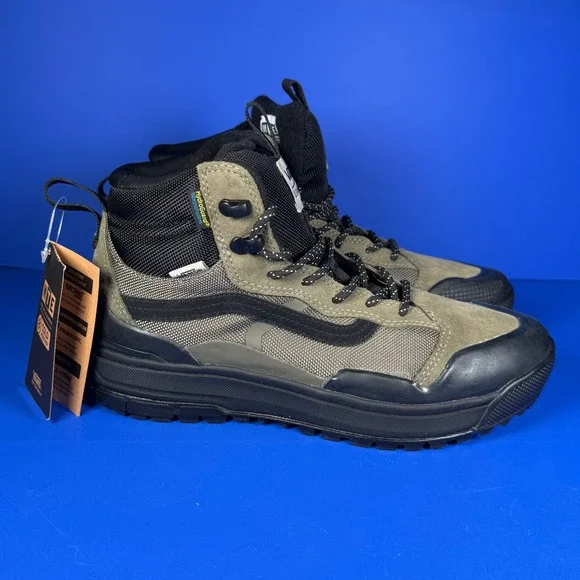 Vans UltraRange EXO Hi MTE-2 Waterproof‎ Boots Green Black Men's 7.5 W9 No Box