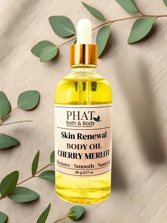 Phat Bath & Body Cherry Merlot Skin Renewal Body Oil