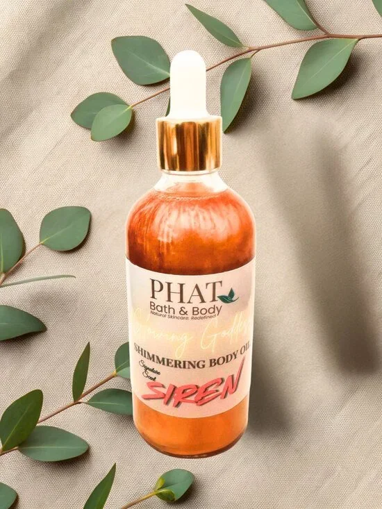 Phat Bath & Body Siren Glowing Goddess Shimmer Body Oil
