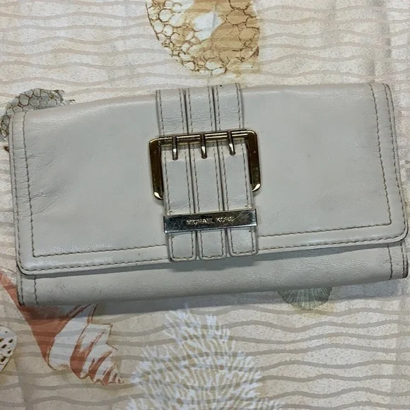 Michael kors‎ large leather clutch