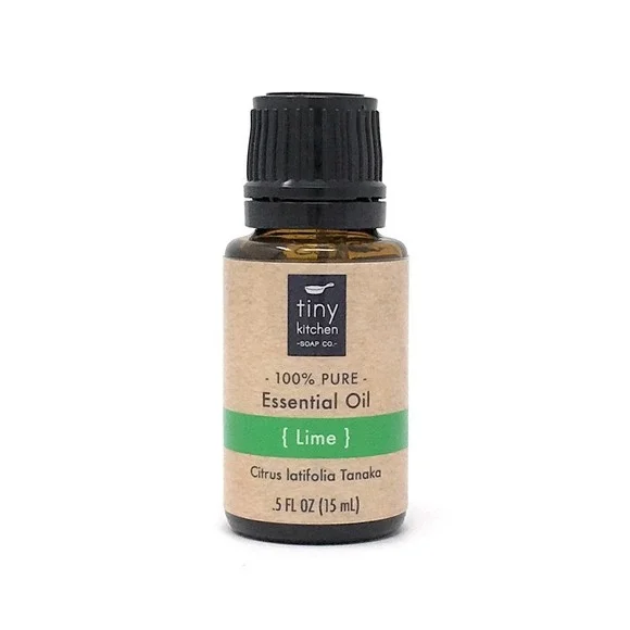 Pure Lime Essential Oil - Citrus latifolia Tanaka (15 mL / .5 fl oz)