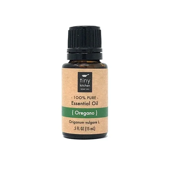 Pure Oregano Essential Oil - Origanum vulgare L  (15 mL / .5 fl oz)
