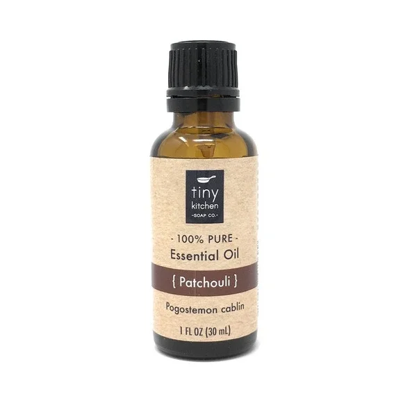 Pure Patchouli Essential Oil - Pogostemon cablin (30 mL / 1 fl oz)