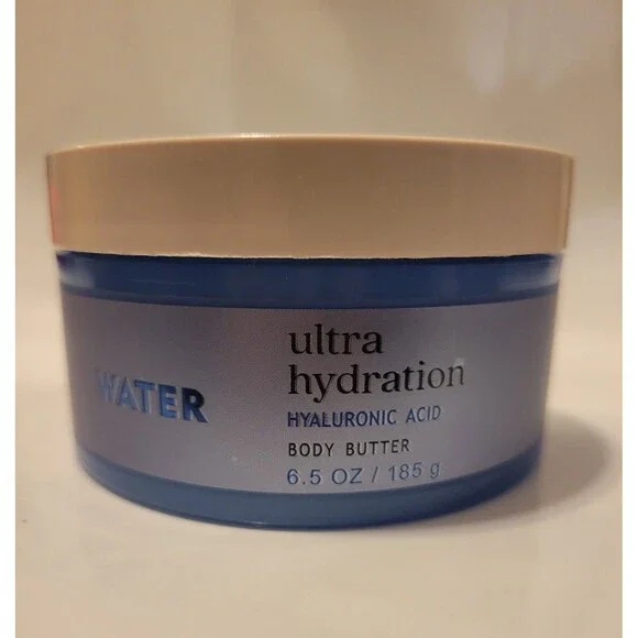 Bath & Body Works Water Ultra Hydration With Hyaluronic Acid Body Butter