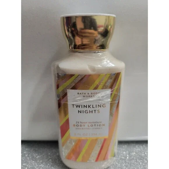 Bath and Body Works Twinkling Nights Body lotion