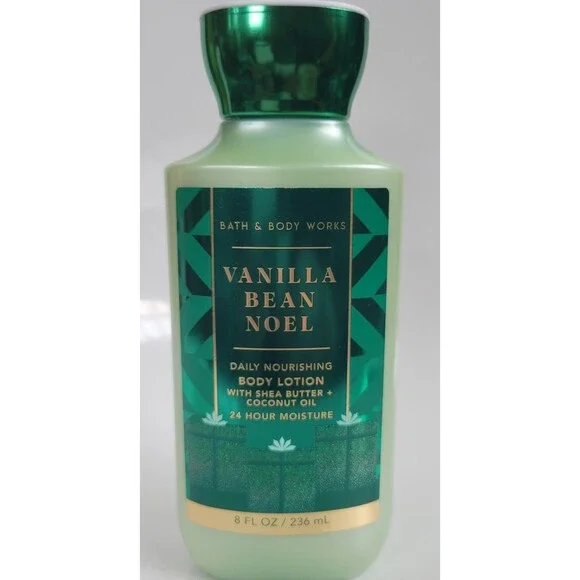 Bath and Body Works Vanilla Bean Noel nourishing body lotion
