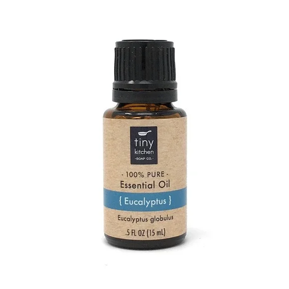 Pure Eucalyptus Essential Oil - Eucalyptus globulus (15 mL / .5 fl oz)