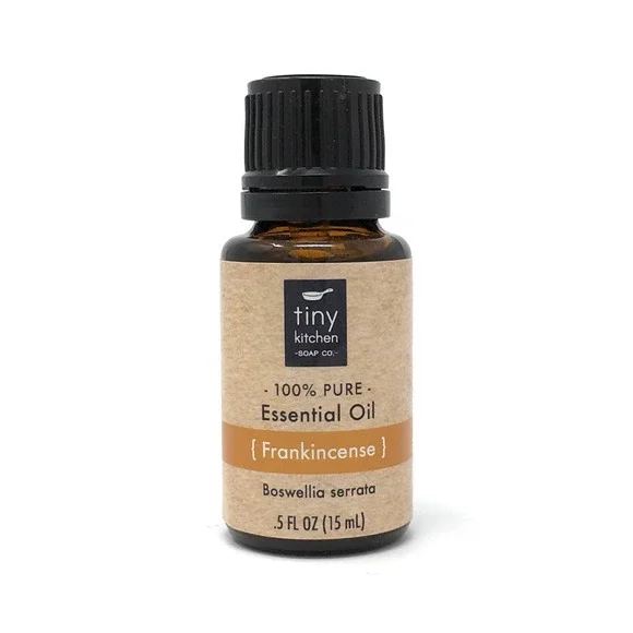 Pure Frankincense Essential Oil - Boswellia serrata (15 mL / .5 fl oz)