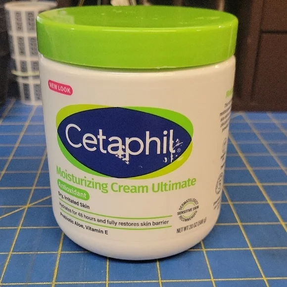 Cetaphil Moisturizing Cream Ultimate Antioxdant 566g New Jar