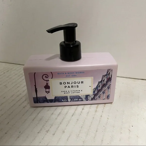 Bath Body Works Bonjour Paris Body Lotion