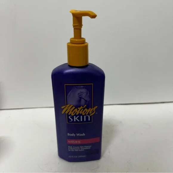 Motions Skin Body Wash Natural 10 OZ HTF