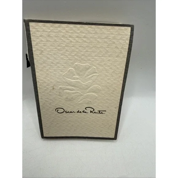 Oscar De La Renta Eau De Toilette Sample 0.06oz 2ml NEW