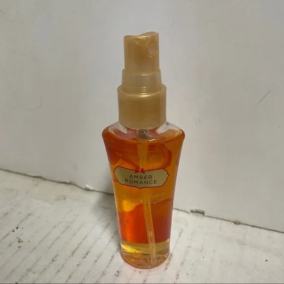 Victoria Secret Amber Romance Fragrance Mist HTF