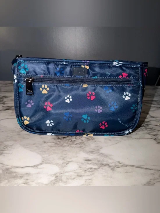 LUG parasail “paws” cosmetic bag