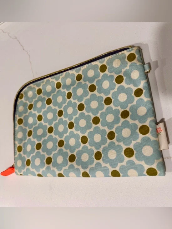 NWOT Orla Kiely pouch/bag