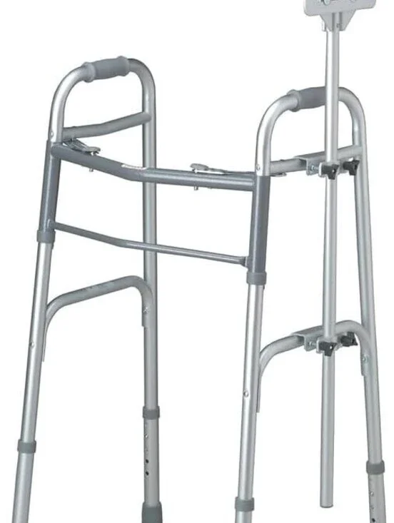 Open Box- Medline Walker Platform Attachment, Enhances Stability & Mobility