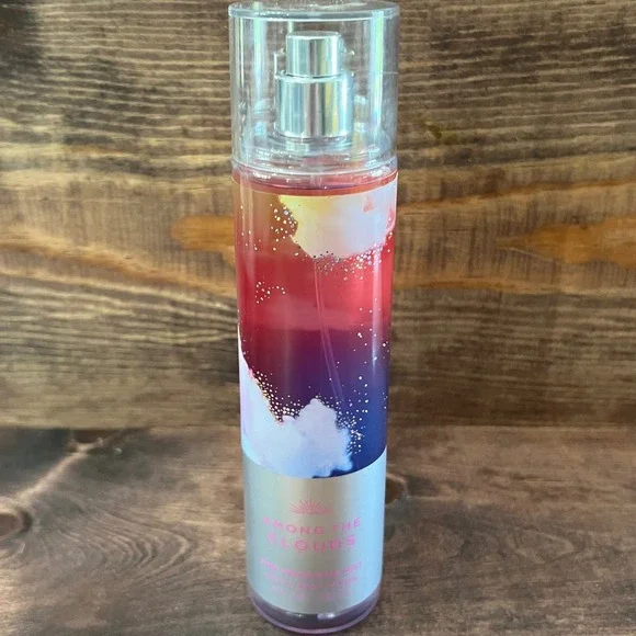 Bath & Body Works Among the Clouds Fine Fragrance Mist 8 oz Wild Berry Vanilla