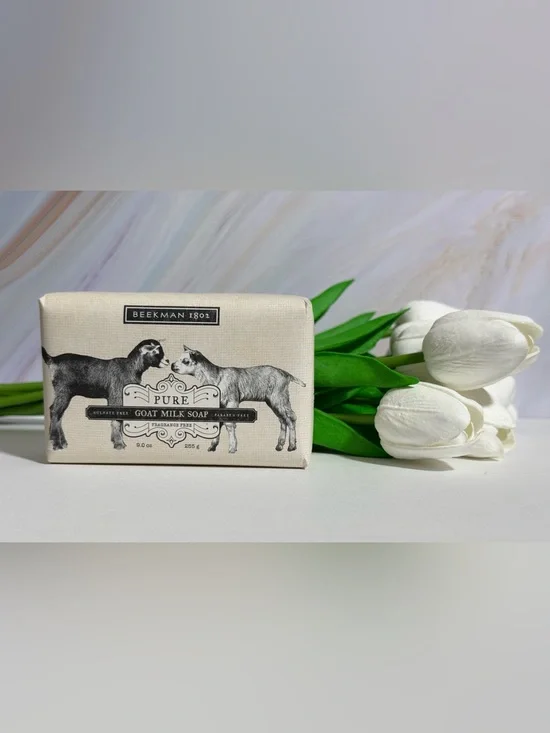 Beekman 1802 Pure Goat Milk Hand Soap Bar