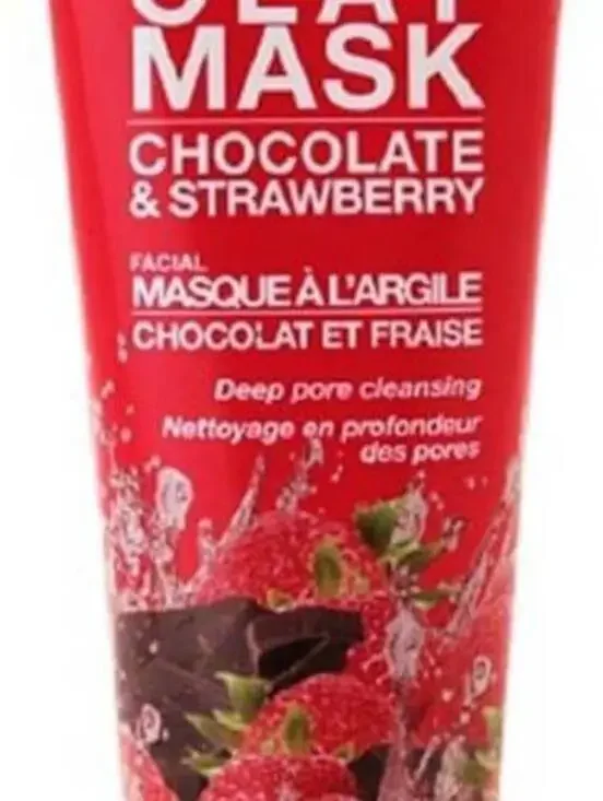 new Freeman Chocolate & Strawberry Facial Clay Mask 6 Oz HTF