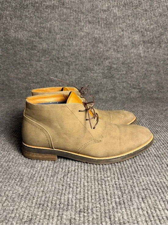Hawker Rye Men's Tan Chukka Boots - Classic Casual Style Size 11.5