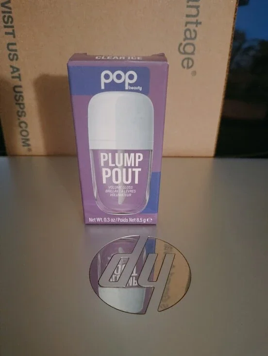 Plump Pout Lip Gloss - Purple