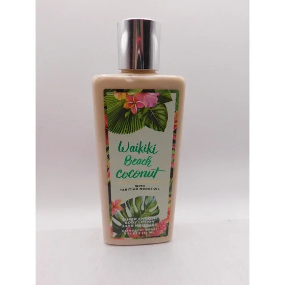 Bath & Body Works Waikiki Beach Coconut Lotion 8oz