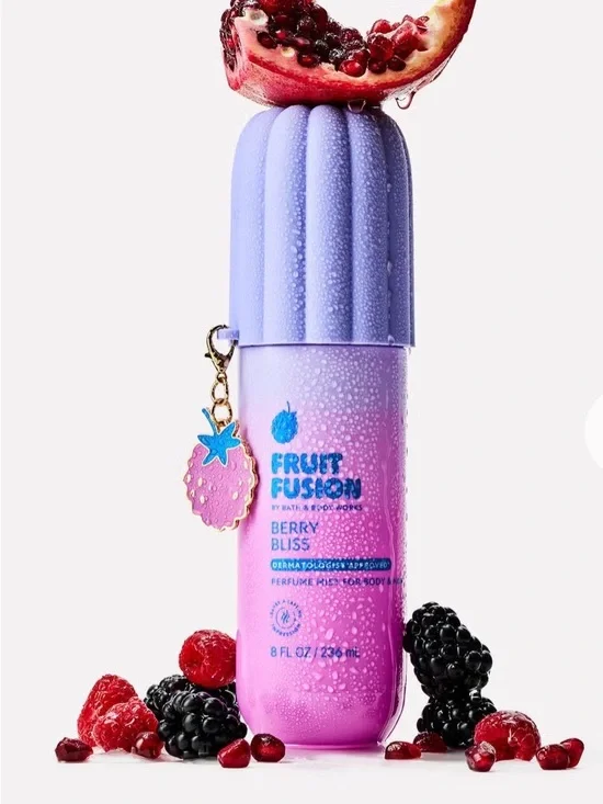 New In The Bottle Bath & Body Works