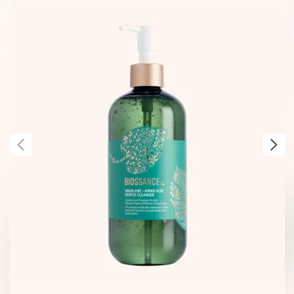 Limited Edition Squalane + Amino Aloe Gentle Cleanser Jumbo Size