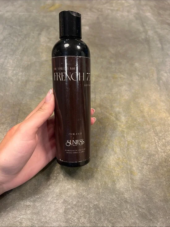 The Sunless Bar French Seventy-Five Body Wash