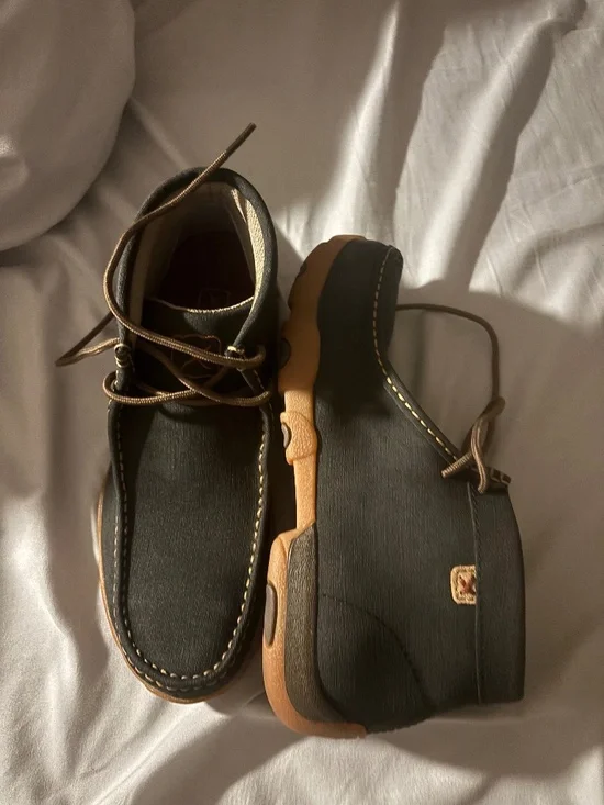 Twisted X Men's Work Chukka Driving Moc Steel Toe