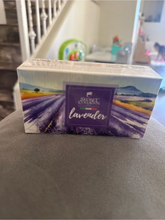 Secret Collagen Lavender Cold Process Soap – 170g