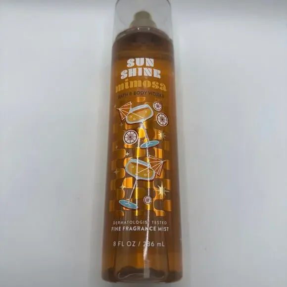 NEW Bath & Body Works Sun Shine Mimosa - Fine Fragrance Mist Body Mist