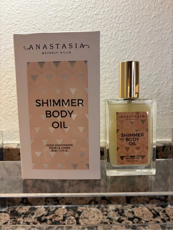Anastasia Beverly Hills Shimmer Body Oil - Gold
