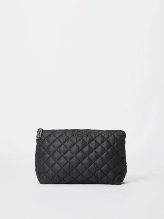 MZ Wallace Medium Black Zoey Pouch