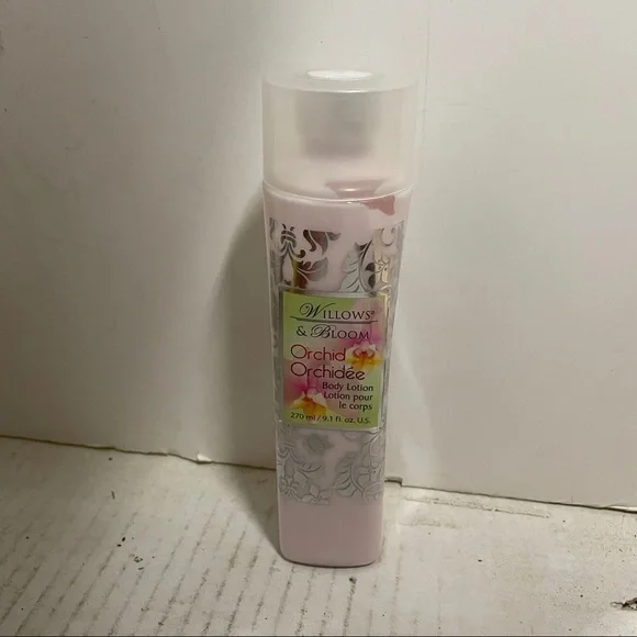 Willows And Bloom Orchid Body Lotion